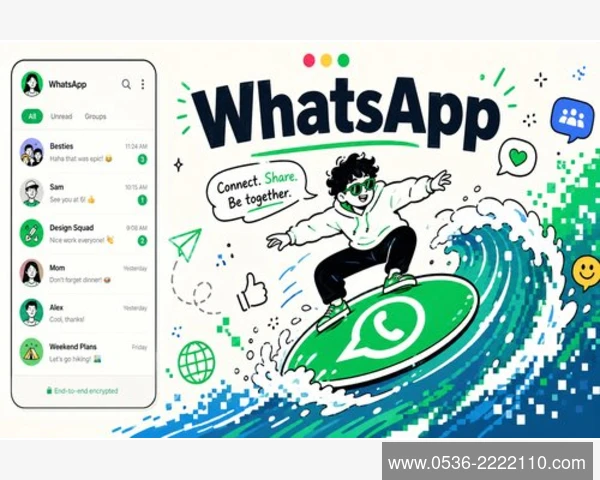 数字密钥WhatsApp聊天安全的守护神